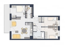 Plan mieszkania Plan mieszkania