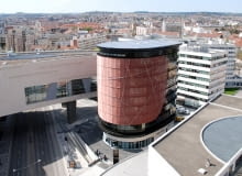 Super energooszczędny wieżowiec Elithis Tower we francuskim Dijon. wieżowce, wieżowiec, francja, arte charpentier architects, biurowiec, ekologia, Elithis Tower