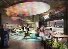 Sky Kitchen we Wrocławiu. Proj. MIXD Sky Kitchen we Wrocławiu. Proj. MIXD