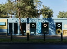 Summer Club hlonda6 w Chałupach: pop-up w formie artystycznej instalacji Summer Club hlonda6 w Chałupach: pop-up w formie artystycznej instalacji