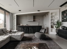 Penthouse w Bydgoszczy - tu mieszka sztuka