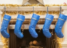 'Szwedzka skarpeta' od londyńskiej marki Bootleg Baubles 'Szwedzka skarpeta' od londyńskiej marki Bootleg Baubles