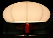 lampa XXXL; projekt: Bart Lens lampa XXXL; projekt: Bart Lens