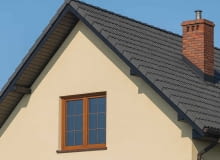 Co to jest styk ściany szczytowej z dachem?