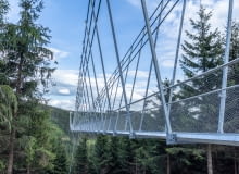 Most wiszący Sky Bridge 721 Most wiszący Sky Bridge 721