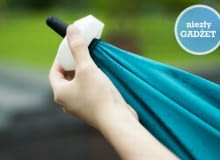 Niezły gadżet: Umbrella Here niezły gadżet, zabawny parasol, ciekawy gadżet