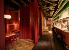 Dinette w Renomie. Proj. BUCK STUDIO