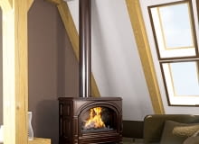 koza, piecyk wolno stojący, piec kominkowy, piecyk kominkowy, ogrzewanie domu, dogrzewanie domu