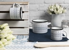 Emaliowane naczynia marki Florina Emaliowane naczynia marki Florina