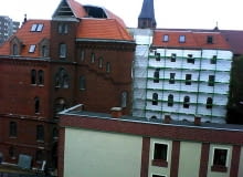 Elewacja dawnego szpitala przy ul. Glinianej zmieni się nie do poznania