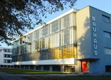 Budynek Bauhausu w Dessau Budynek Bauhausu w Dessau