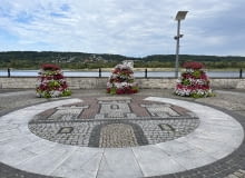 Włocławek. Bulwary nad Wisłą Włocławek. Bulwary nad Wisłą