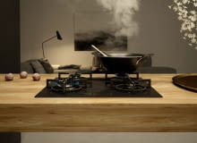 Płyta gazowa szklana SOLGAZ GNC 4-AUTO Płyta gazowa do zabudowy