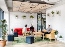 Less Waste Office w Gdyni. Proj. Workplace Less Waste Office w Gdyni. Proj. Workplace