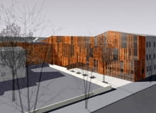 Małopolski Ogród Sztuki Małopolski Ogród Sztuki, projekt, wizualizacje, architektura, teatr, kraków