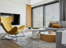 Wygodny fotel do salonu