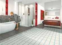 ogrzewanie podłogowe akumulacyjne,ogrzewanie podłogowe elektryczne