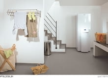 Ważną zaletą gruntowej pompy ciepła, zwłaszcza z sondami pionowymi, jest wysoka sprawność przez cały czas działania