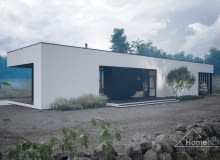 Nowoczesne domy z płaskim dachem HomeKONCEPT Nowoczesne domy z płaskim dachem HomeKONCEPT