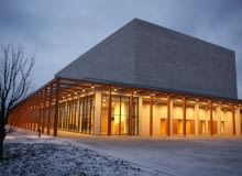 Europejskie Centrum Muzyki w Lusławicach Europejskie Centrum Muzyki w Lusławicach