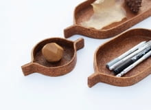 Cheer Project - materiał z sosnowych igieł. proj. Guarav MK Wali