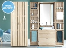 łazienka, łazienka w szafce, mała łazienka, najmniejsza łazienka