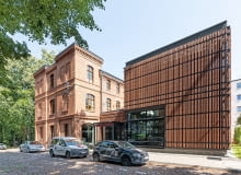 Hospicjum w Olsztynie - Fasada Roku 2022 w kategorii „Budynek zabytkowy po renowacji”