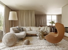 Apartament z widokiem na zieleń na warszawskim Żoliborzu