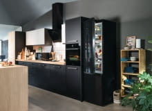 kuchnia wyposażenie kuchni agd lodówka mikrofalówka okap urządzenia agd gorenje