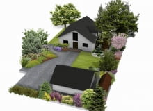 Plan ogrodu i nasadzeń Plan ogrodu i nasadzeń