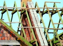 Dom w budowie Dom w budowie