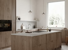 Kuchnia w stylu japandi