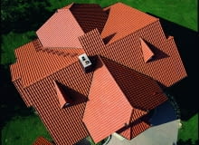 dach dach wielospadowy dach stromy pokrycie dachowe dachówki ceramiczne dachówki betonowe