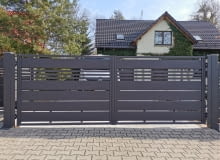 Systemy Ogrodzeniowe model Trawertyn Systemy Ogrodzeniowe model Trawertyn