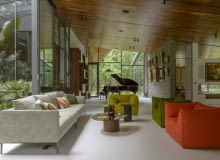 Rezydencja w Konstancinie, projekt: HOLA Design