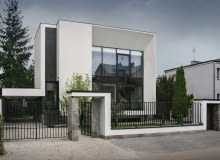 Jednorodzinny dom z Wilanowa Jednorodzinny dom z Wilanowa