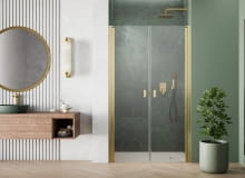 Kabina prysznicowa Nes Brushed Gold DWD I