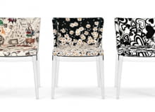 Krzesło Mademoiselle Moschino krzesła, kartell, meble, design