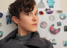 Magdalena Szczerbakowicz - Cukier Pruder design, projektanci, bizuteria, dodatki