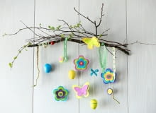 Filcowe ozdoby Filcowe ozdoby