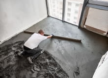 Szybkowiążące i szybkoschnące systemy podłogowe Szybkowiążące i szybkoschnące systemy podłogowe