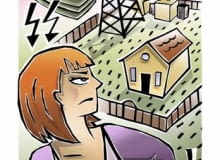 Przedsiębiorstwo dostarczające prąd może obciążyć nie swój grunt służebnością - warunek jest taki, że zakład musi porozumieć się z właścicielem nieruchomości, który odpłatnie lub bezpłatnie pozwoli mu na inwestycję Przedsiębiorstwo dostarczające prąd może obciążyć nie swój grunt służebnością - warunek jest taki, że zakład musi porozumieć się z właścicielem nieruchomości, który odpłatnie lub bezpłatnie pozwoli mu na inwestycję