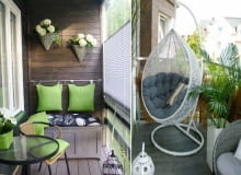 Balkon perfekcyjnie urządzony