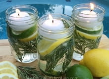 Lampiony i dekoracje w jednym Lampiony i dekoracje w jednym