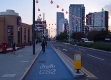 Cycle Superhighway w Londynie
