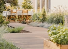 Deska tarasowa drewniana Ideck Bangkirai