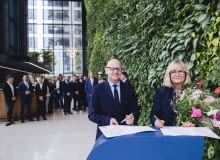 Nowa, zielona siedziba PZU