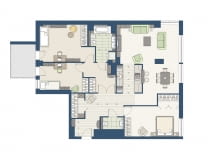 Plan mieszkania Plan mieszkania