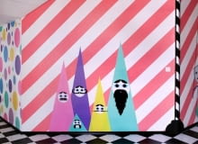 teatr kukiełkowy, Lublana; proj. Kitsch Nitsch