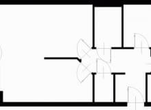 Projektowanie wnętrz. 68,9 m kw. trzypokojowe dla 3 osób